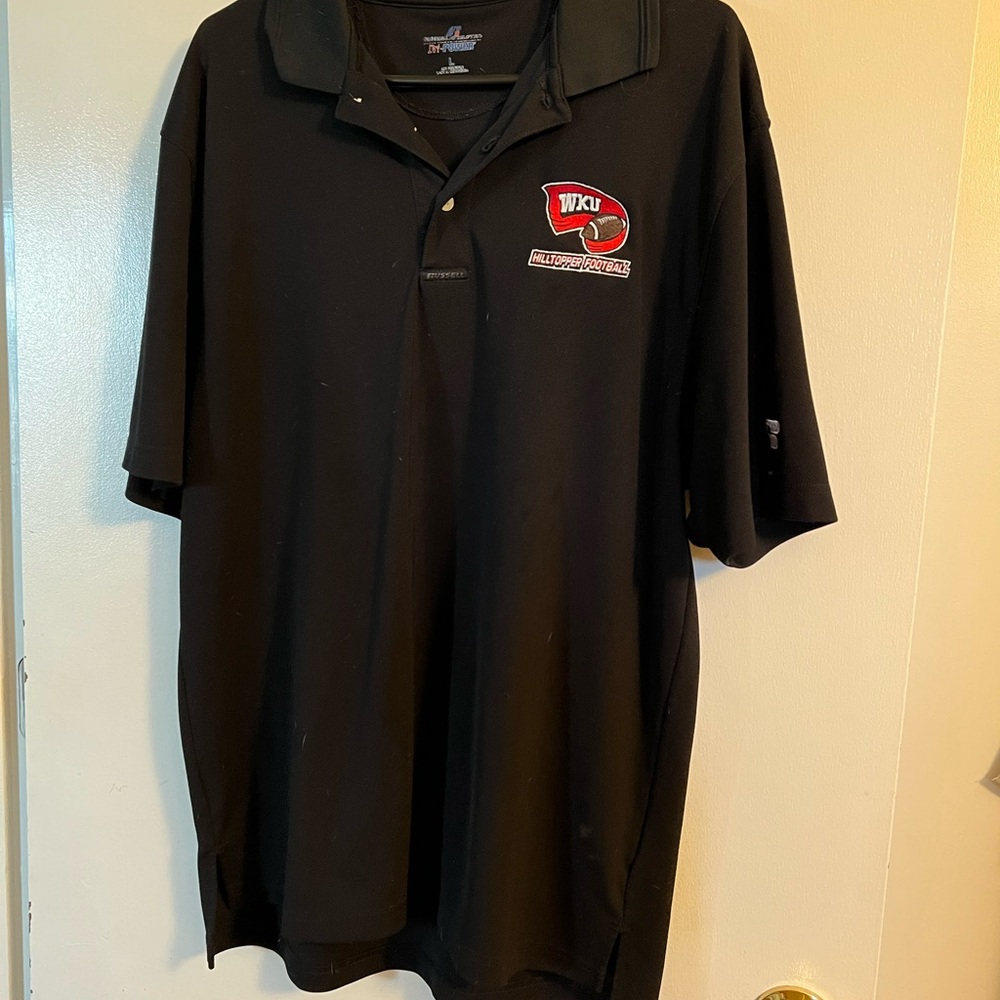 WKU Football shirt men’s L